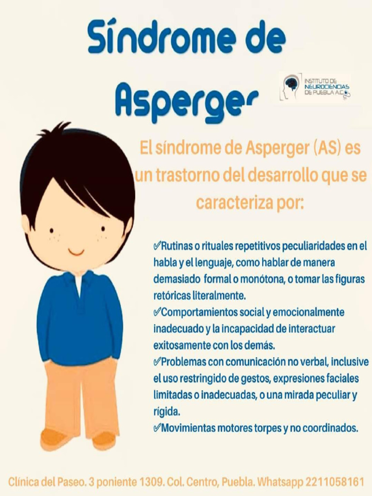 Síndrome de Asperger | PDF