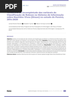 Classificação de Robson: Guia Completo | PDF | Parto | Cesariana