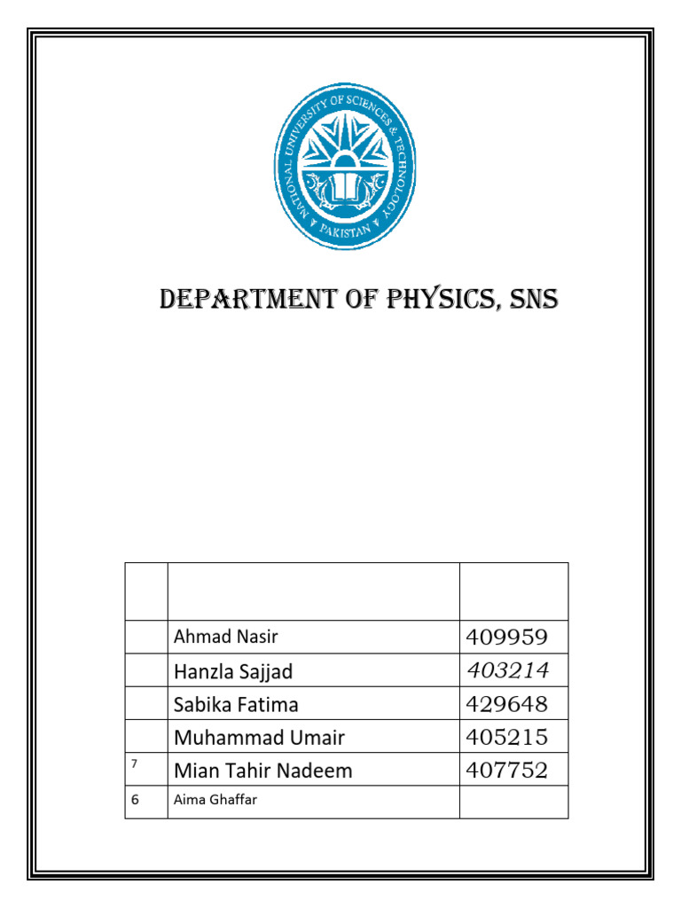 AC DCpart 1 Applied Physics Lab 5 | PDF | Electrical Resistance And ...