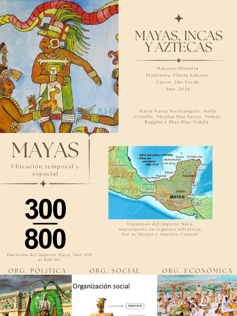 Civilizaciones Precolombinas | PDF | Imperio Inca | Civilización maya