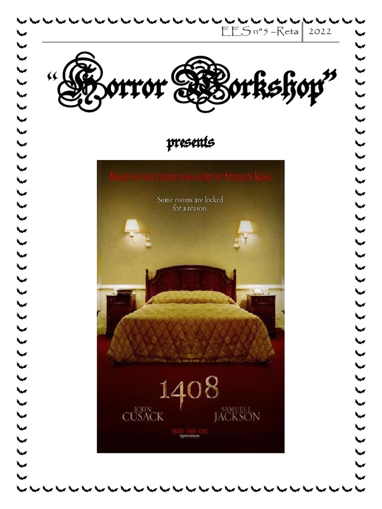 Horror Fiction Definition