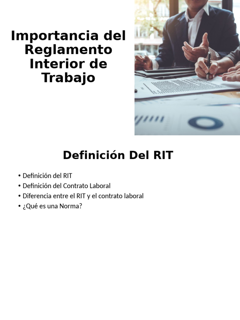Importancia del Reglamento Interior Laboral | PDF | Derecho laboral ...