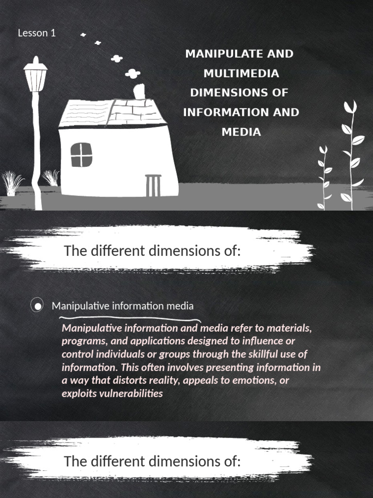 Manipulative and Multimedia Media Overview | PDF | Multimedia ...