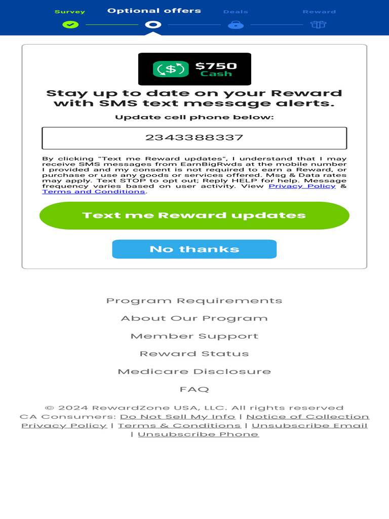 Reward Alerts for Members | PDF