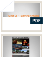 Unit 3 – Environment