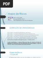Mapa de Riscos Ambientais na CIPA | PDF | Risco
