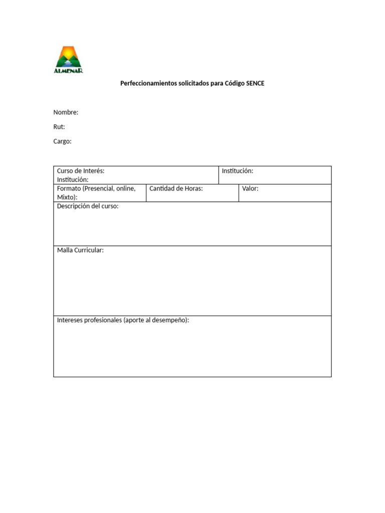 Mejoras al Código SENCE 2023 | PDF