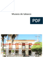 Museos de tabasco