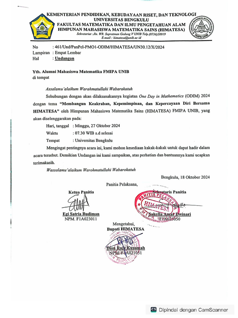 SU Odim Alumni | PDF