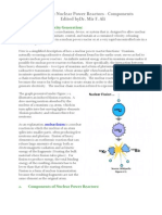 Chapter 02: Nuclear Power Reactors - Components Edited Bydr. Mir F. Ali