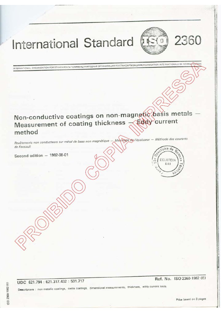 Iso 2360 | PDF