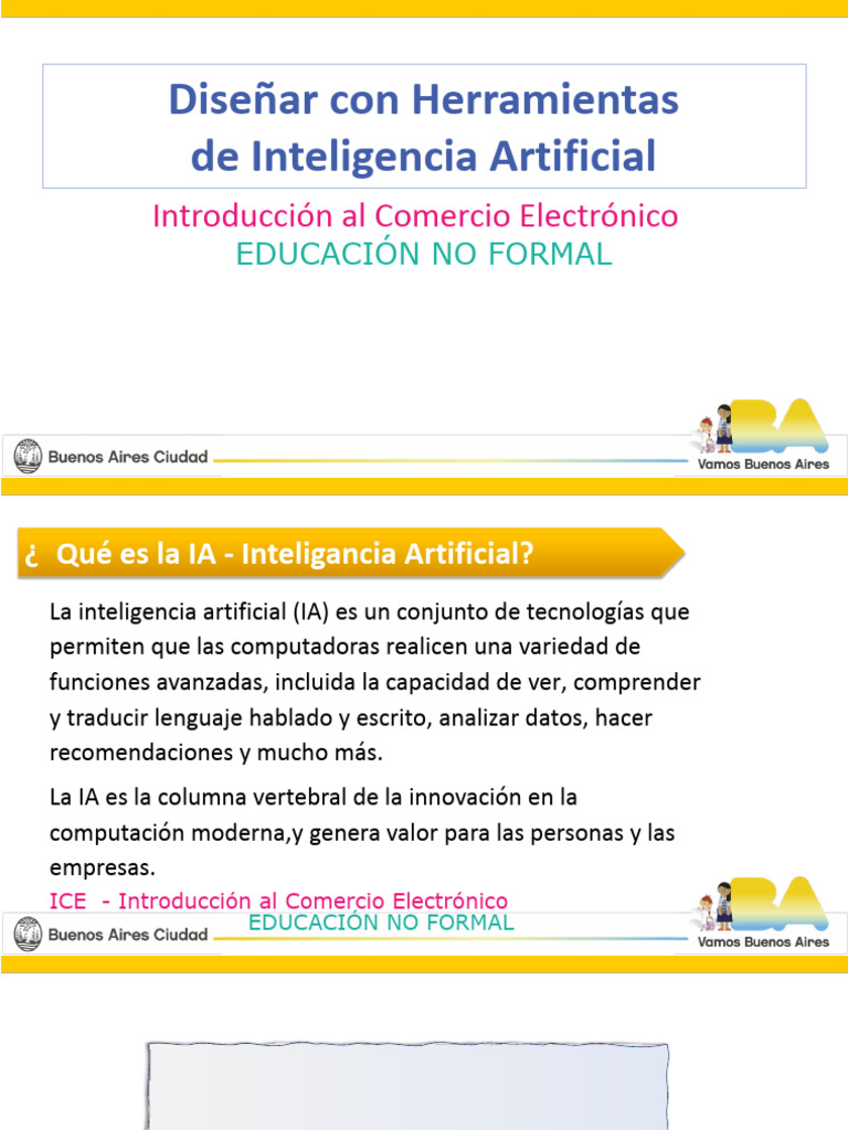 IA en Comercio Electrónico y Diseño | PDF | Inteligencia artificial ...