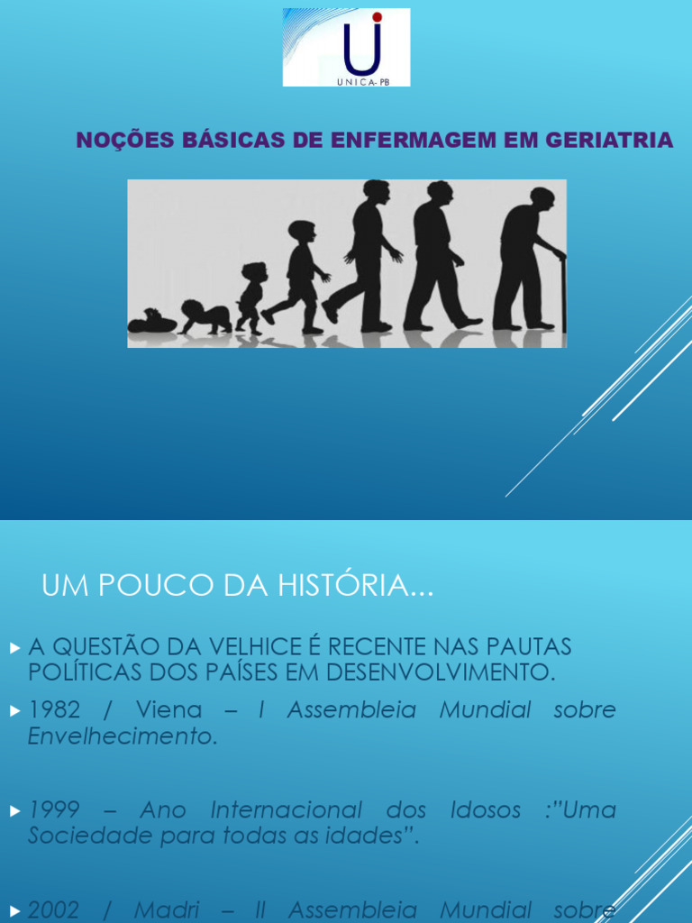 Enfermagem e Velhice: Perspectivas e Desafios | PDF | Envelhecimento ...