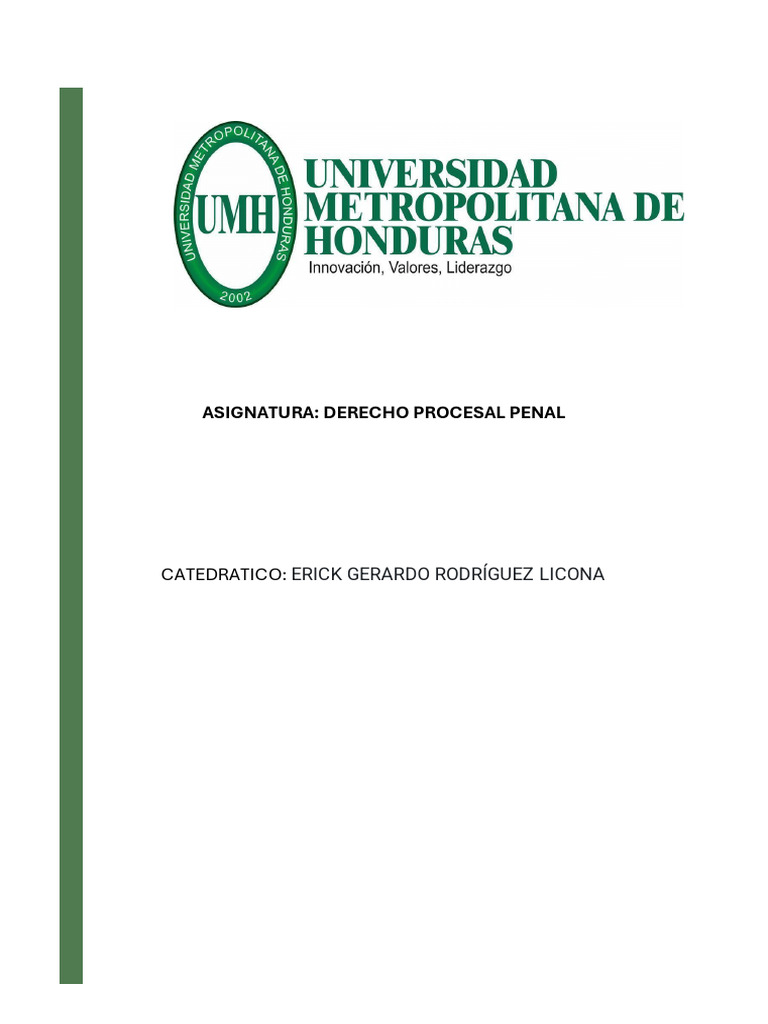 Jurisdicción y Competencia Penal en Honduras | PDF | Jurisdicción ...