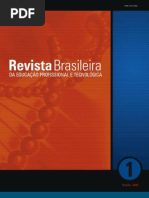 revista brasileira da educação profissional e tecnologica