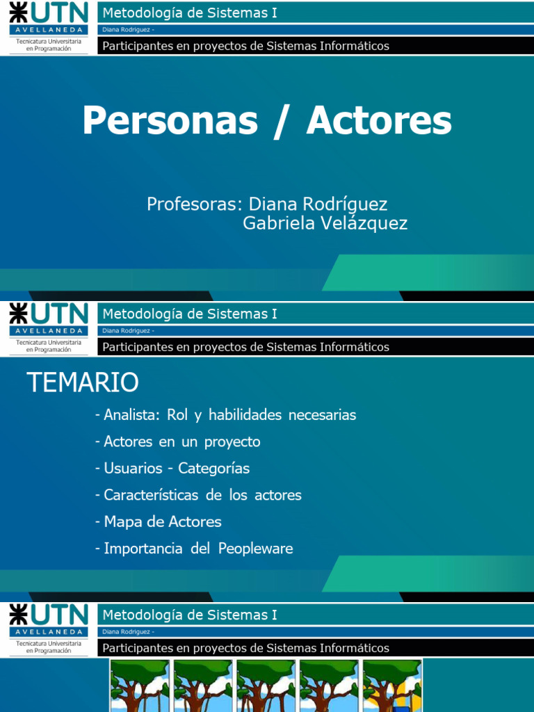 Actores | PDF | Software | Informática