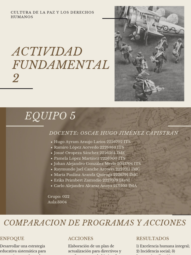 Estrategias para una Cultura de Paz | PDF | Paz | Enseñando