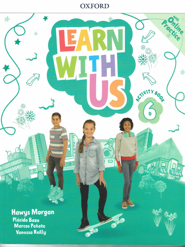 Learn With Us 6 Activity Book | PDF