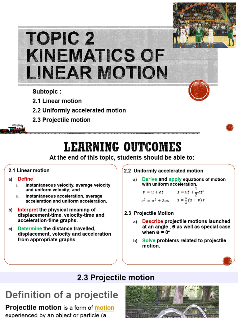 2.3 | PDF | Acceleration | Mechanics