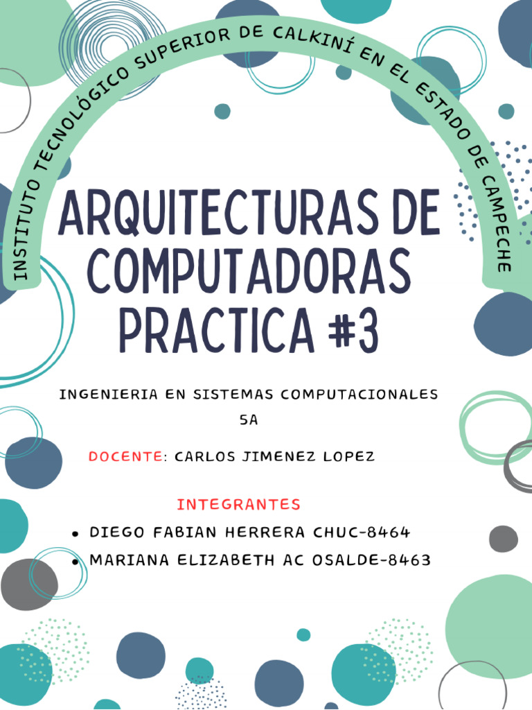Uso de Simulador de CPU en Práctica | PDF | Lenguaje ensamblador ...