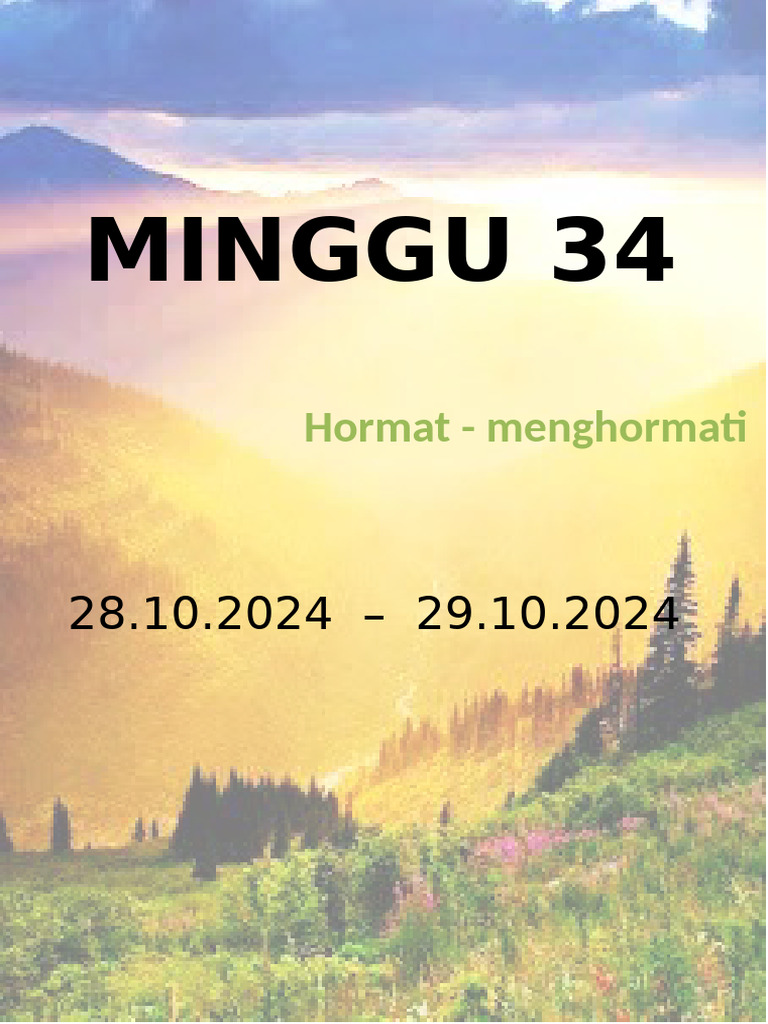Kulit RPH Mingguan | PDF