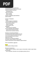 BACB Fieldwork Checklist & Requirements | PDF | Field Research