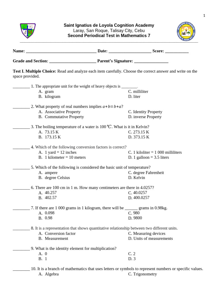 7-math-2nd-periodical-test-pdf-variable-mathematics-algebra