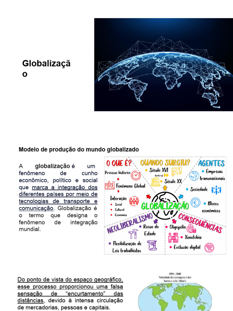 Globalização e Modelos de Produção | PDF | Economia | Globalização