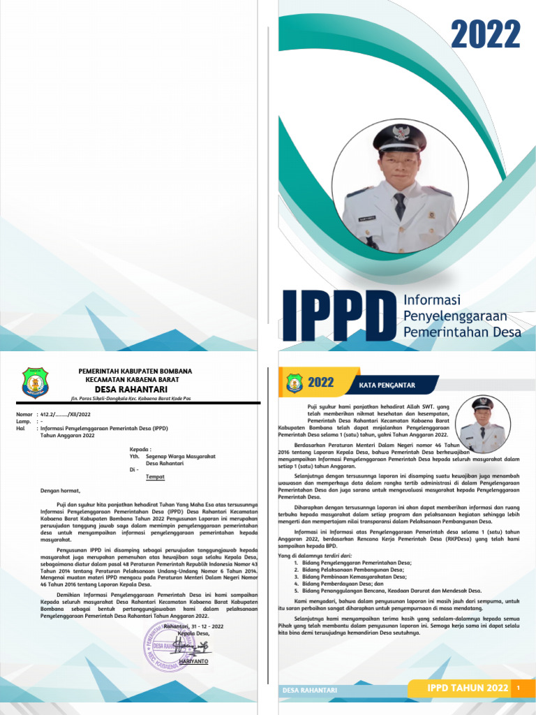IPPD Tahun 2022 | PDF