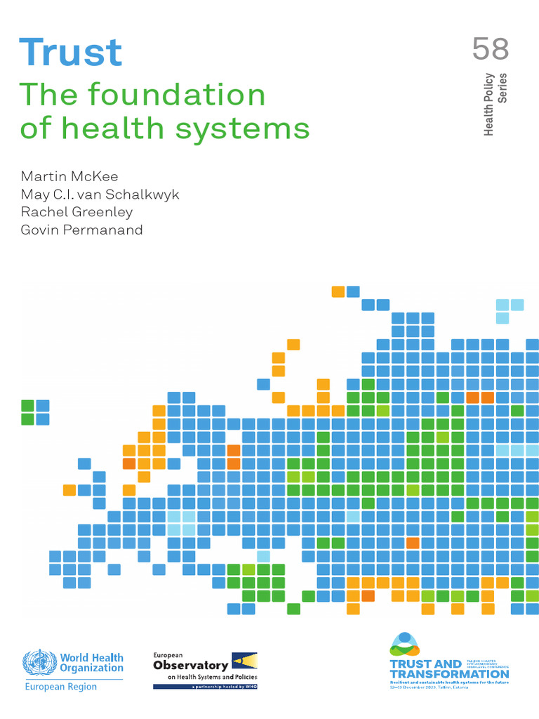 10, Trust | PDF | System | Health Care