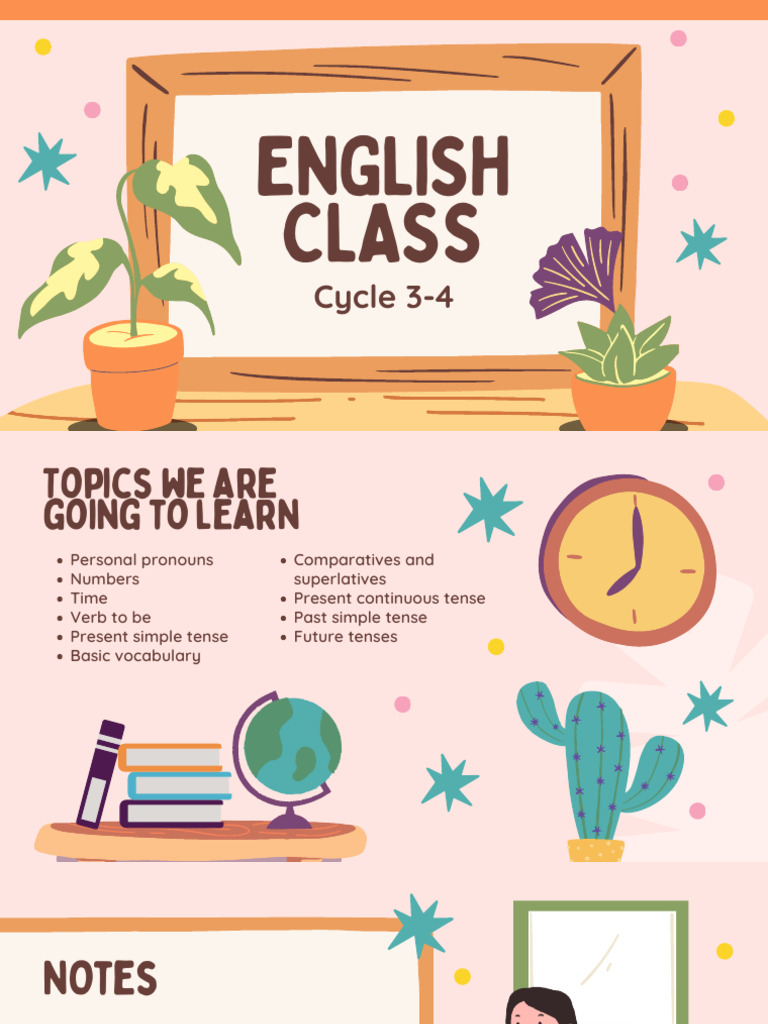 English Class 1 | PDF