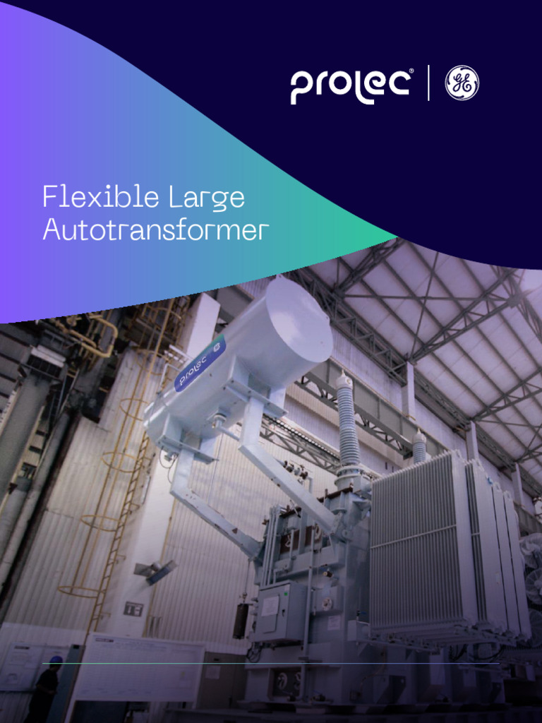 Flexible Large Autotransformer | PDF | Transformer | Electric Power ...