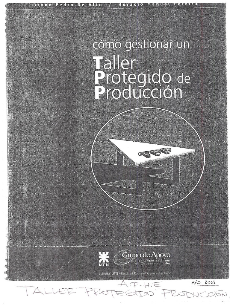 Como Gestionar Un TPP - UTN | PDF