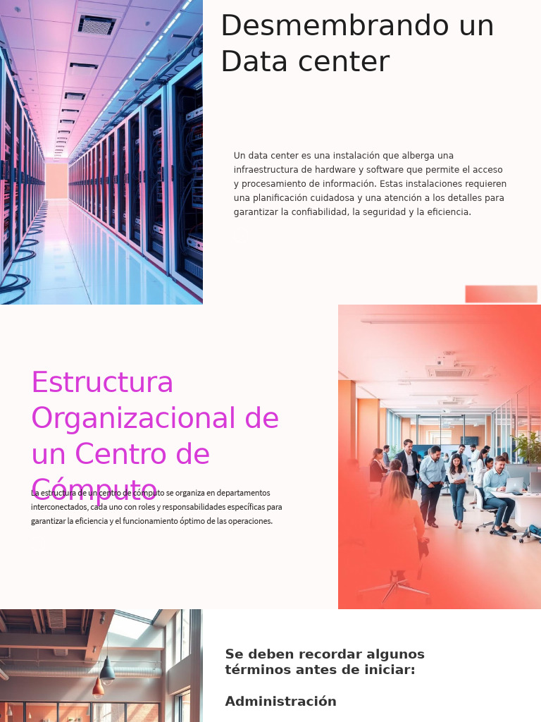 4estructura de Un Data Center | PDF | La seguridad informática | Seguridad
