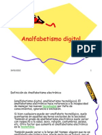 Analfabetismo Digital