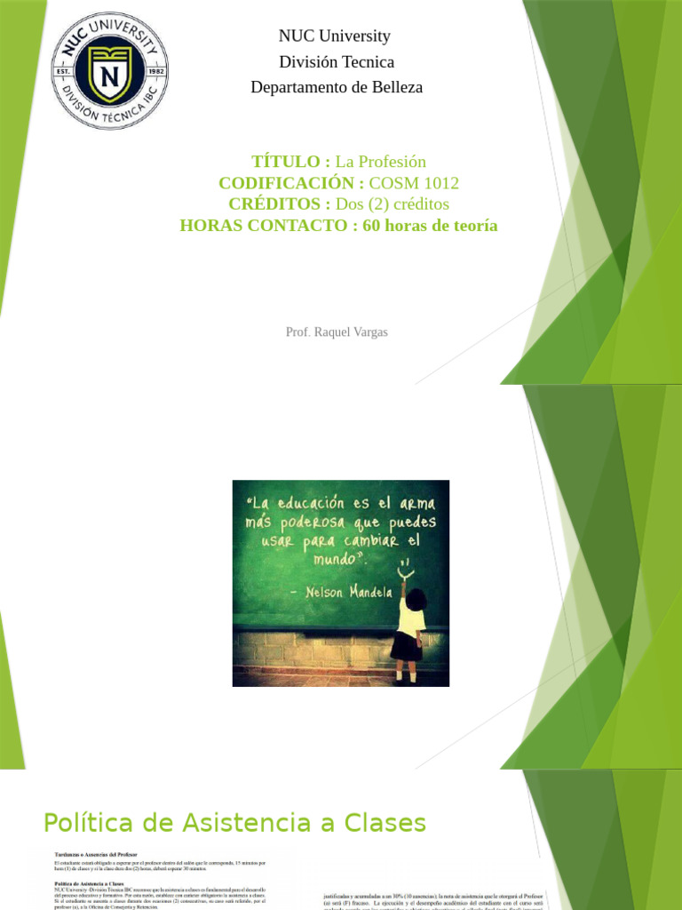 Modulo+1 Historia+de+La+Profesion PARTE+1 | PDF | Belleza | Sociedad