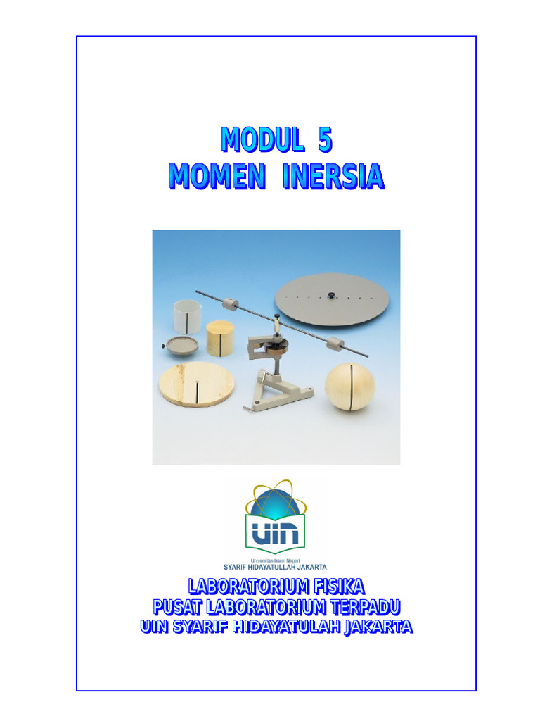 Momen Inersia | PDF