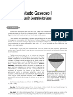 IV Bim - 4to. Año - Guía1 - Estado Gaseoso - Ecuac. General