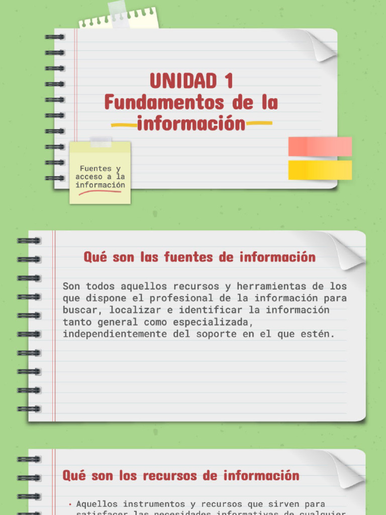 Unidad 1 Tema 2 | PDF