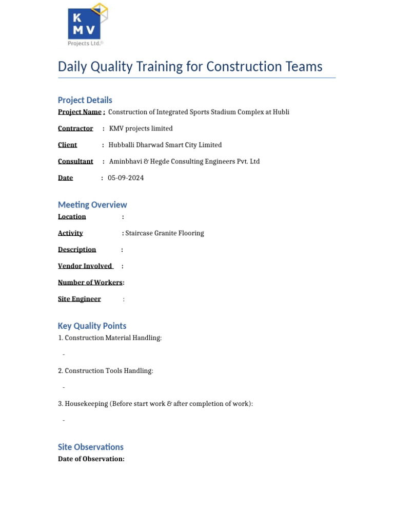 2.staircase Granite Quality Training Report | PDF | Home & Garden | Art