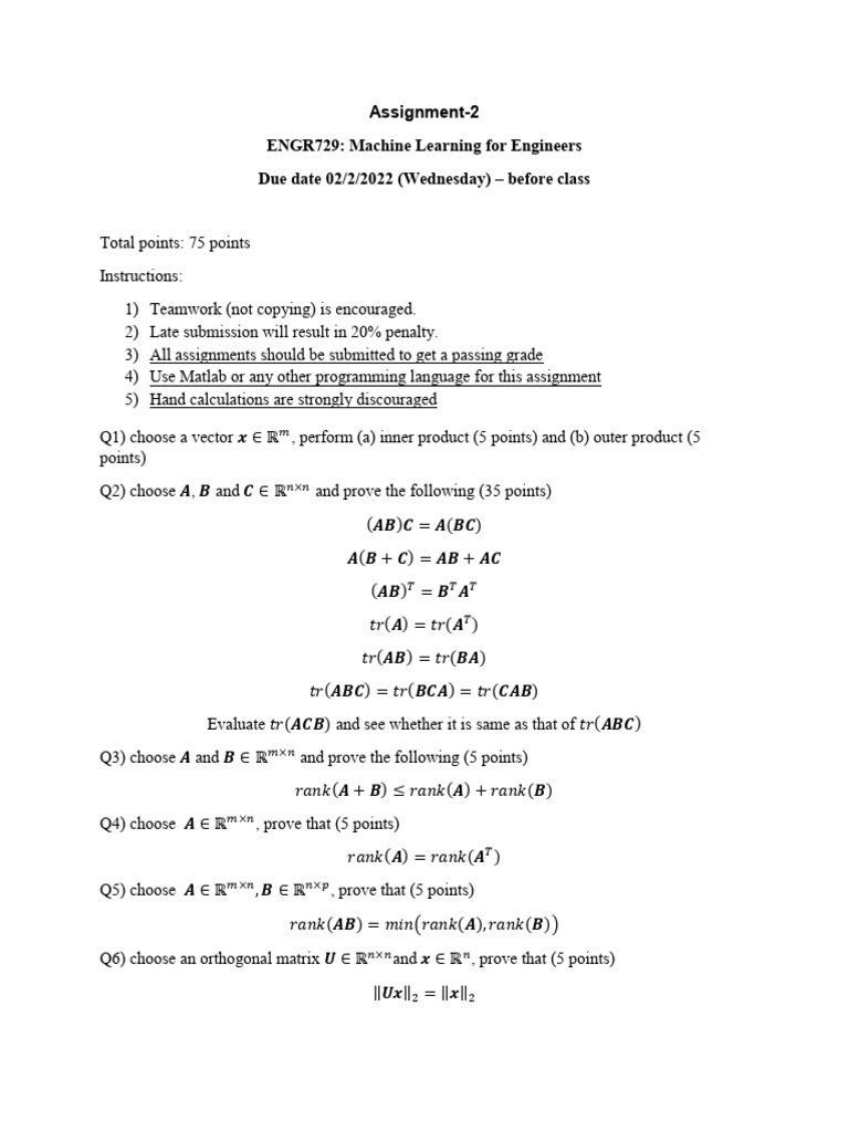 Assignment-2 2022 | PDF | Computers | Technology & Engineering