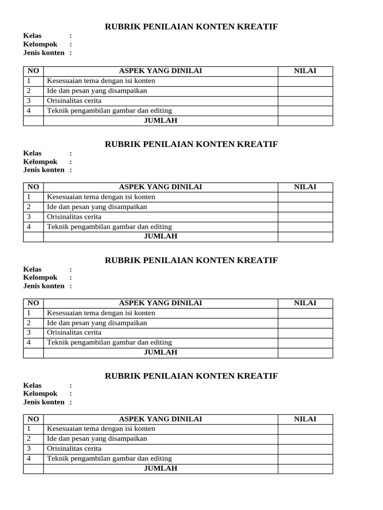 Menguruskan Kandungan Konten secara Berkala