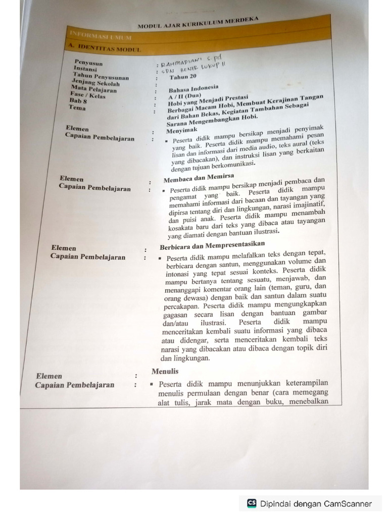 RPP Kumer | PDF