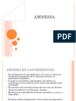 Amnesia