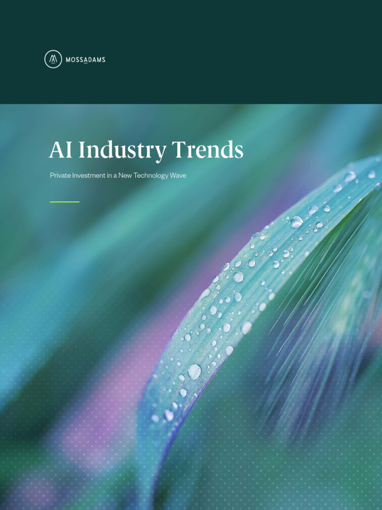 AI Industry Trends Report 2023 | PDF | Venture Capital | Corporate Finance