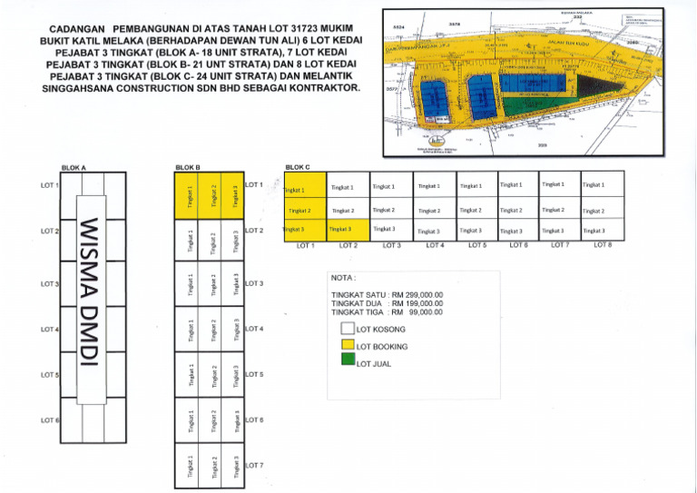 Layout Bukit Katil | PDF