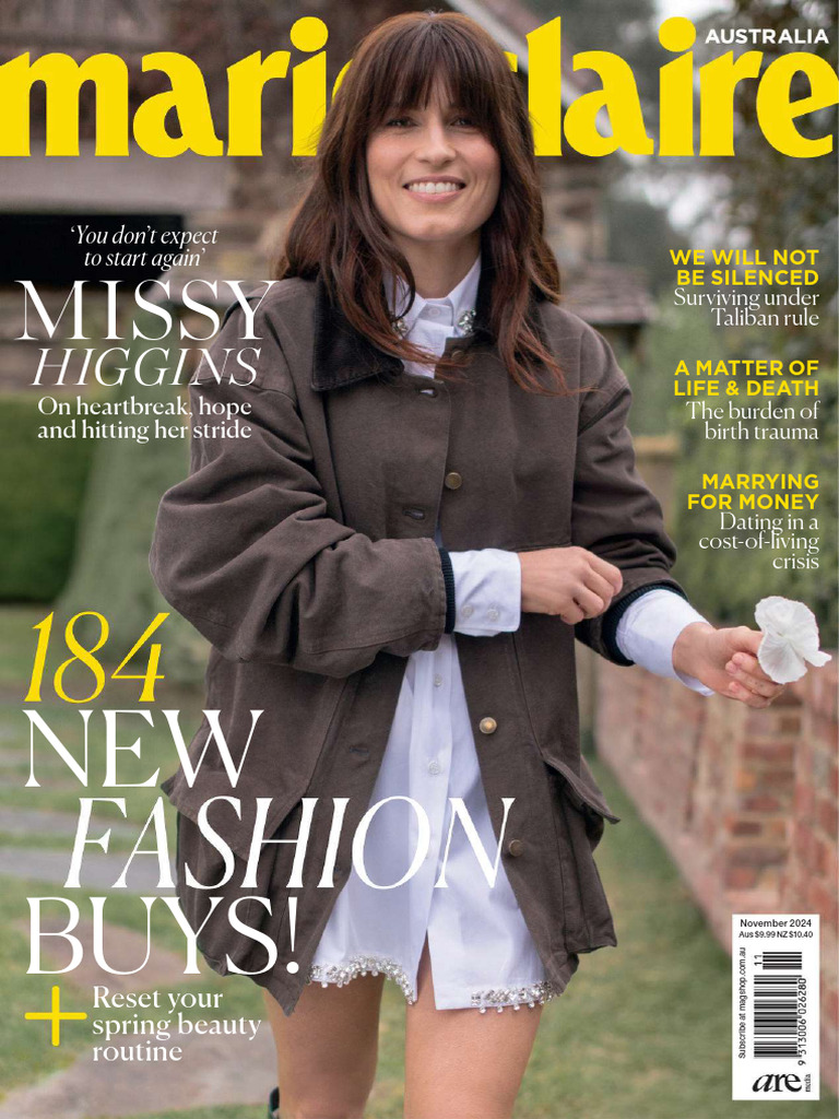 Marie Claire Australia January 2023 (Digital) - DiscountMags.ca