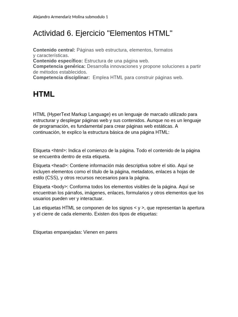 Actividad 1 | PDF | Crecimiento personal y profesional | Negocios