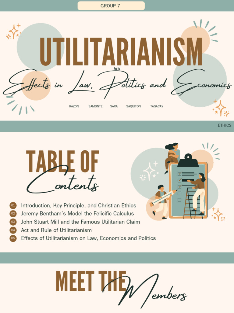 Group 7 - Utilitarianism - 20241104 - 155015 - 0000 | PDF ...