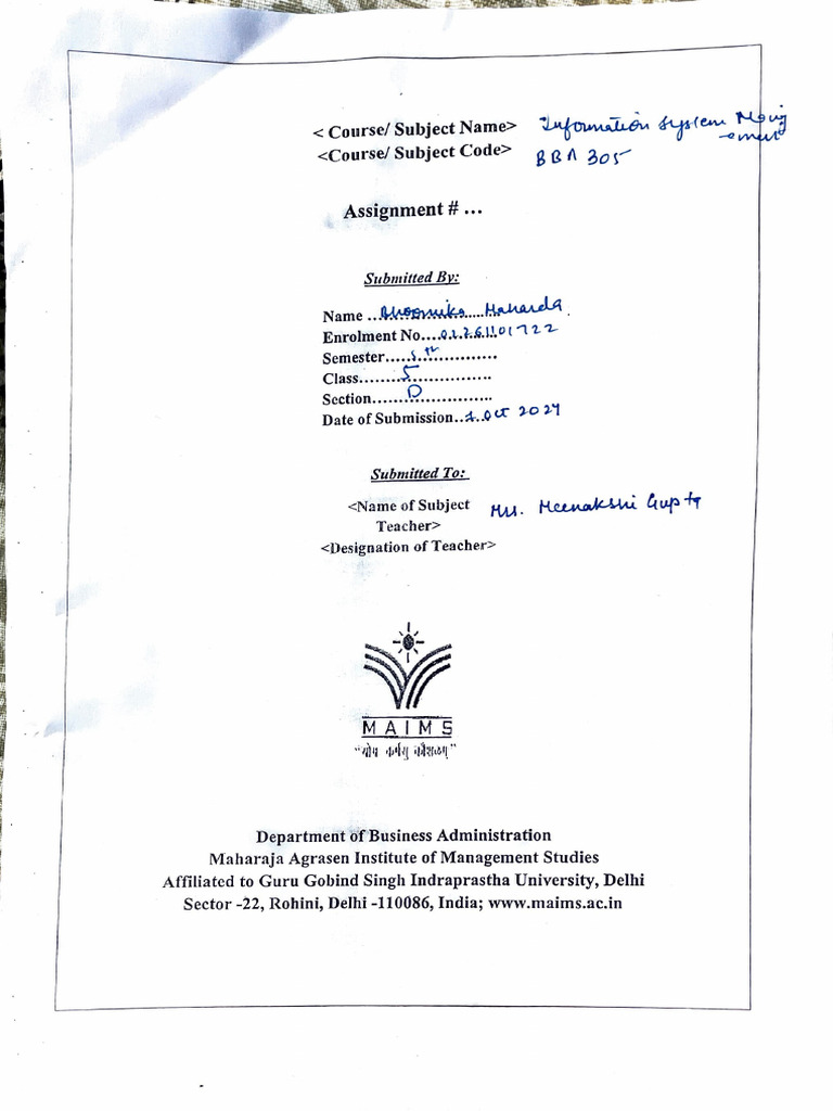 Business Admin Assignment Template | PDF | Foreign Language Studies